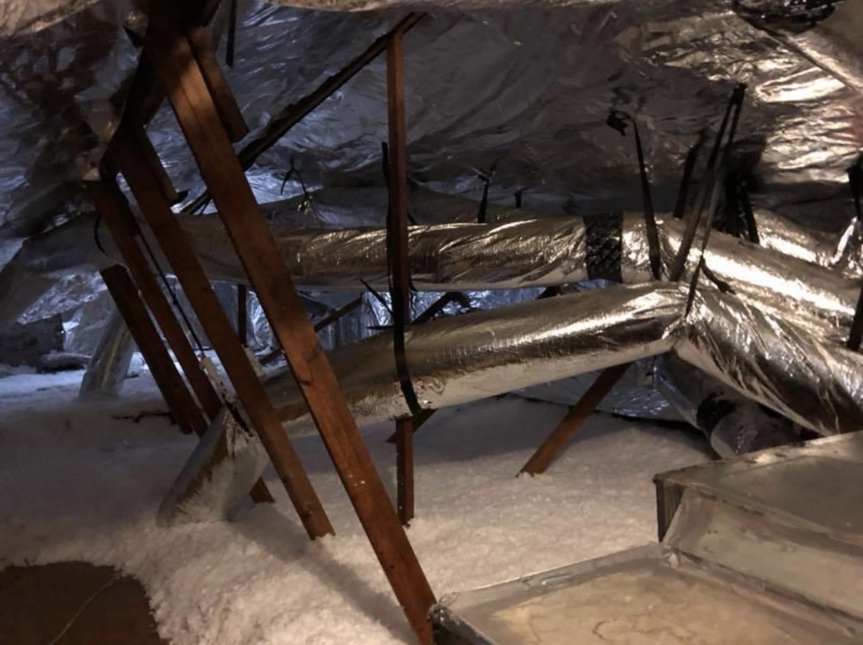 Radiant Barrier in Attic
