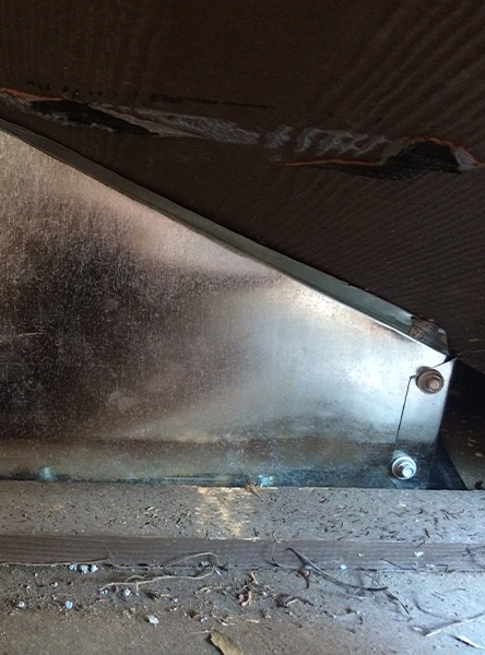 San Antonio Metal Eaves