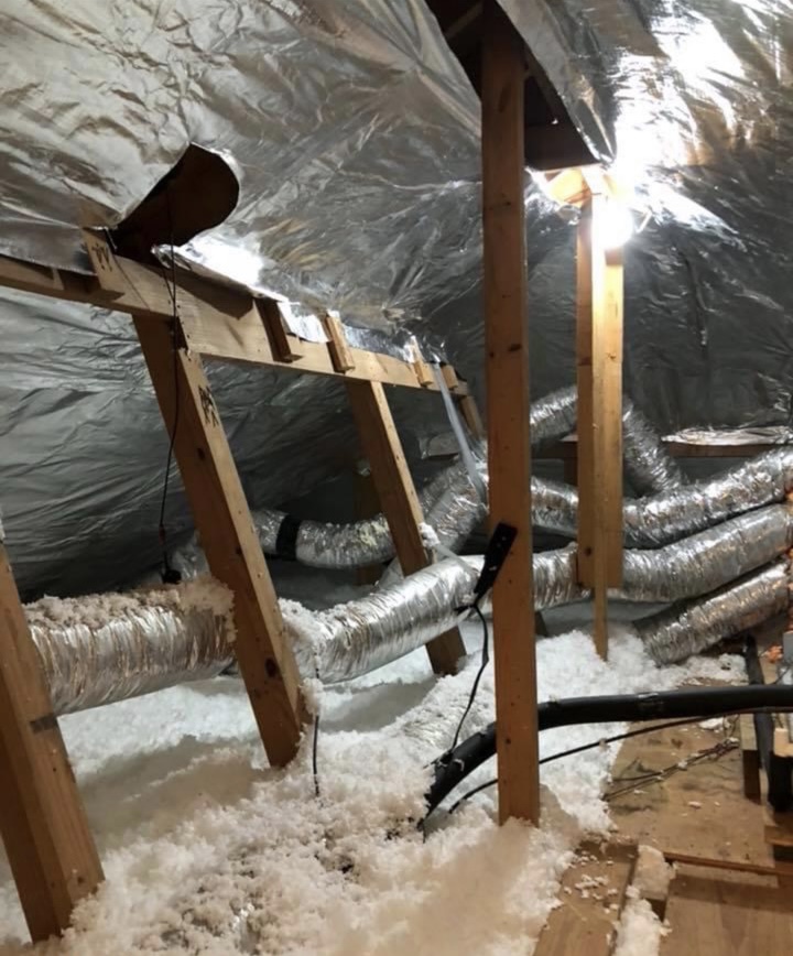 Radiant Barrier in San Antonio Attic