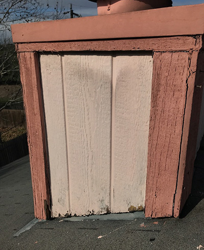 Rodent Entry on Roof chimney