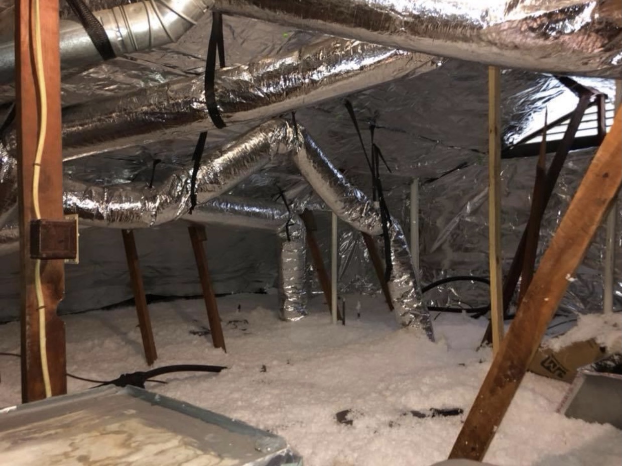Radiant Barrier in Attic